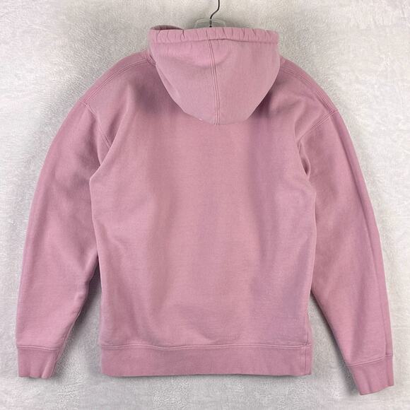 Glossier Hoodie Pullover Womens M Pink Classic Streetwear Preppy Yoga Workout - Picture 4 of 10